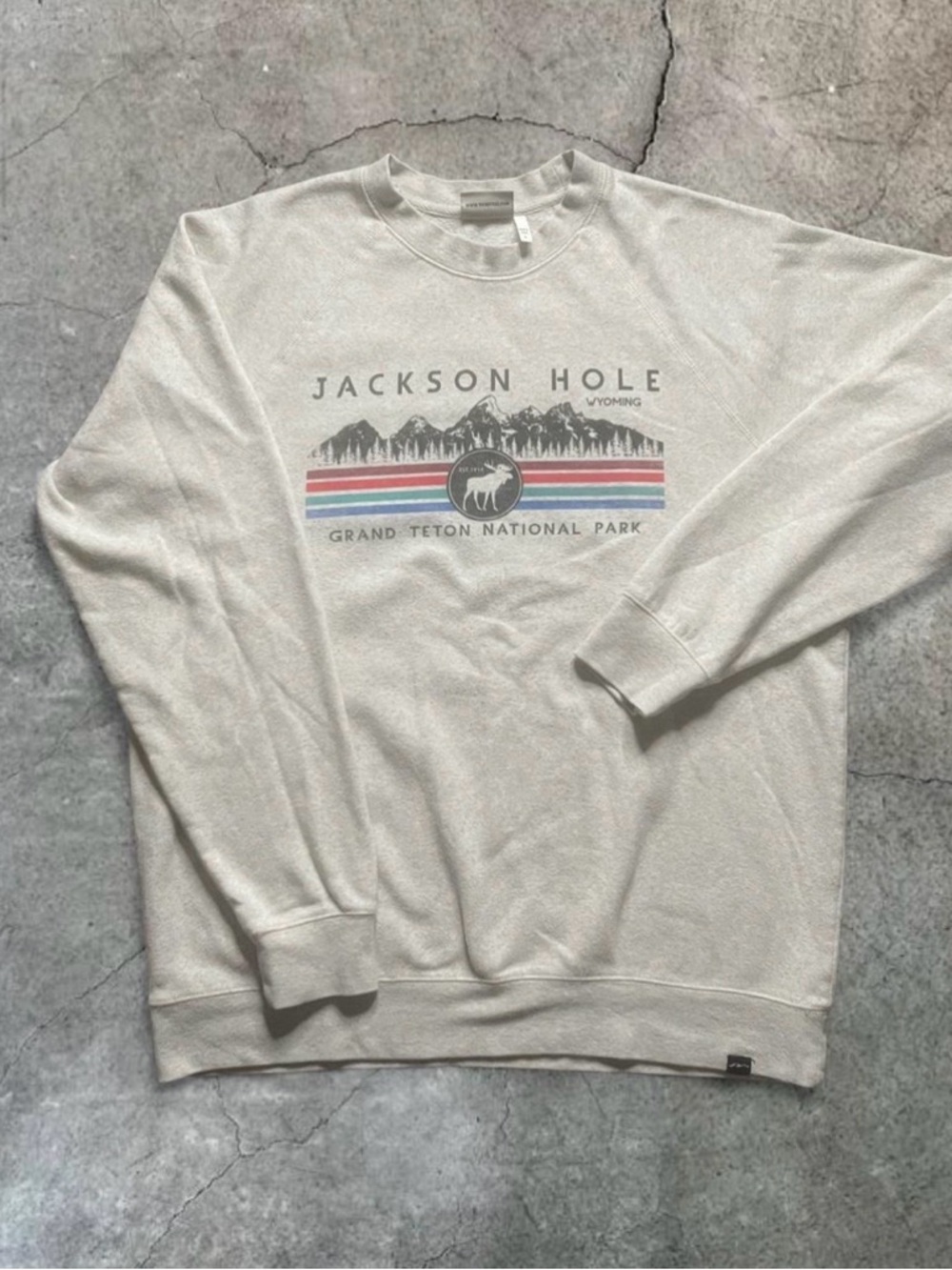 Jackson Hole Wyoming
Crewneck Sweatshirt